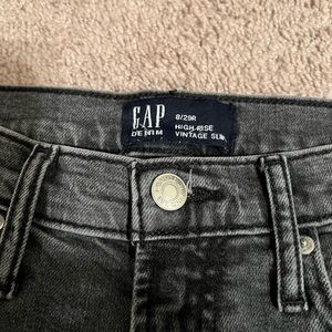 New without tags, never worn Gap High Rise Vintage Slim Jeans